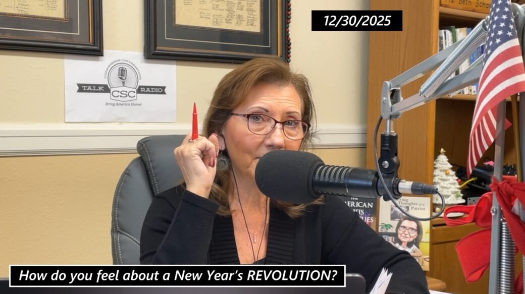 How do you feel about a New Year’s REVOLUTION?