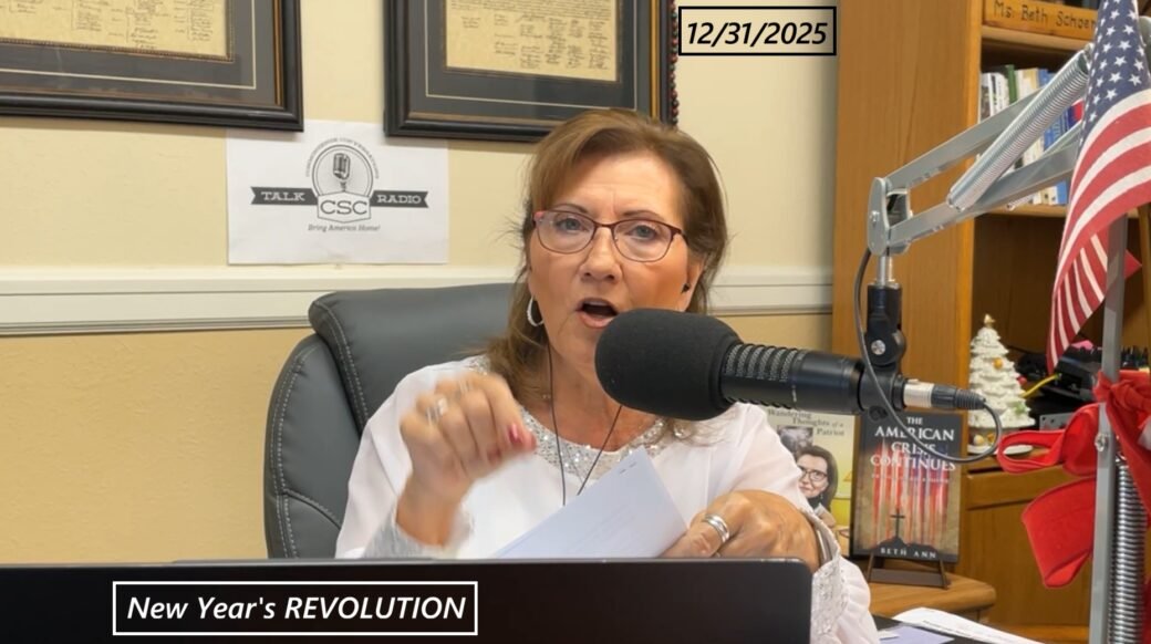 New Year's REVOLUTION