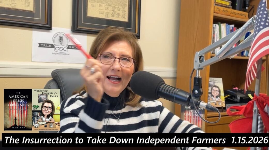 The Insurrection to Take Down Independent Farmers