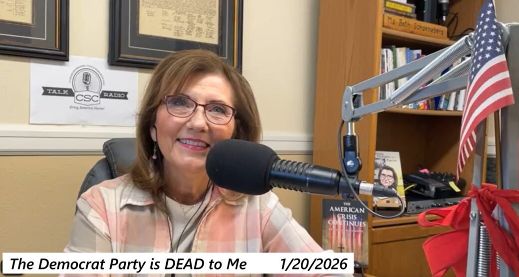 The Democrat Party is DEAD to Me