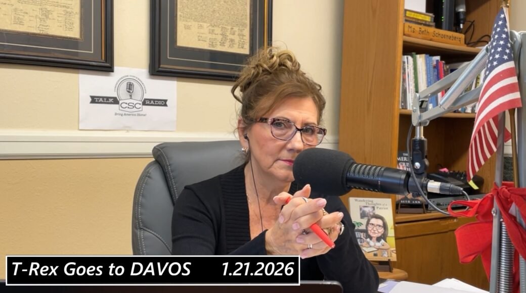 T-Rex Goes to DAVOS