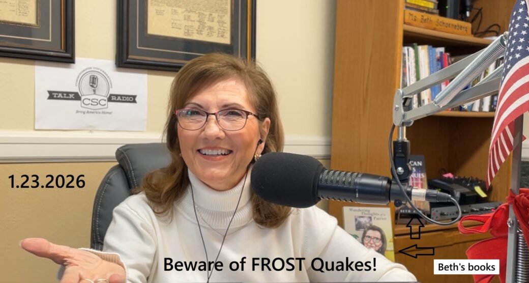Beware of FROST Quakes!