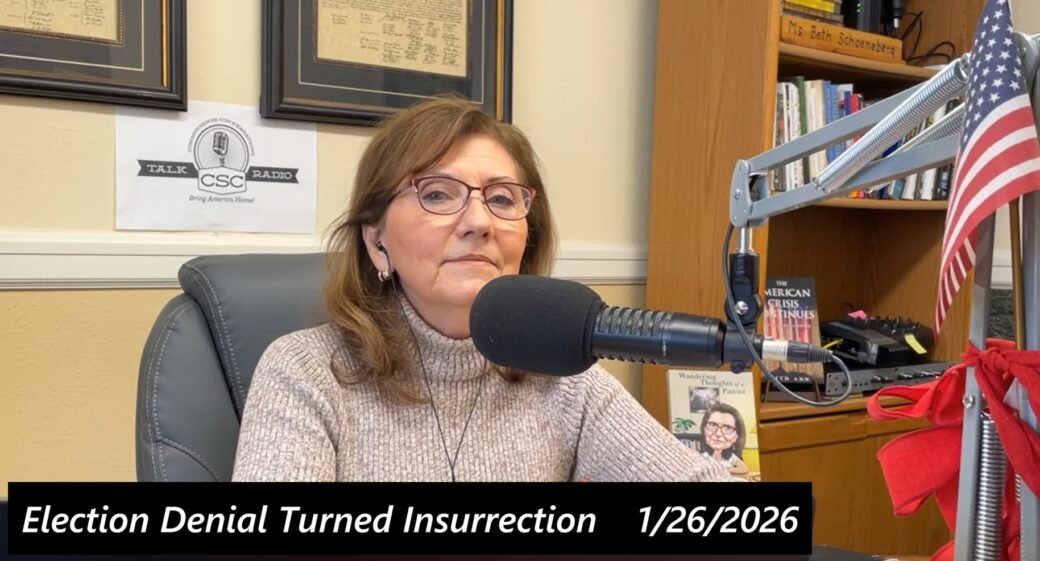 Election Denial Turned Insurrection