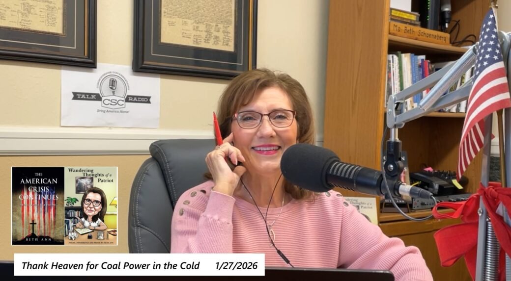 Thank Heaven for Coal Power in the Cold