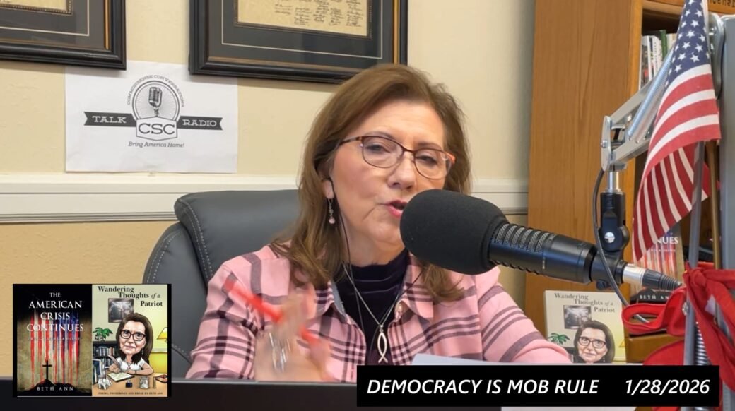 Democracy is MOB RULE