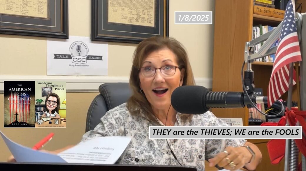 THEY are the THIEVES; WE are the FOOLS