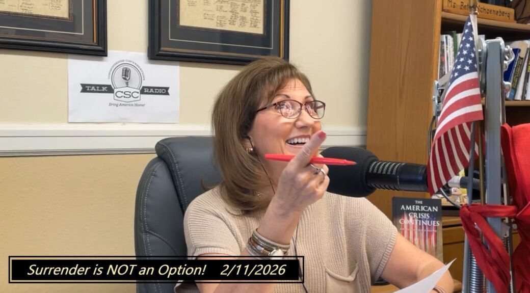 Surrender is NOT an Option