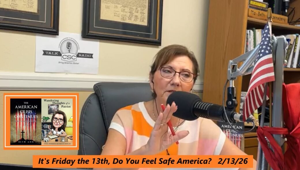 It's Friday the 13th, Do You Feel Safe America?