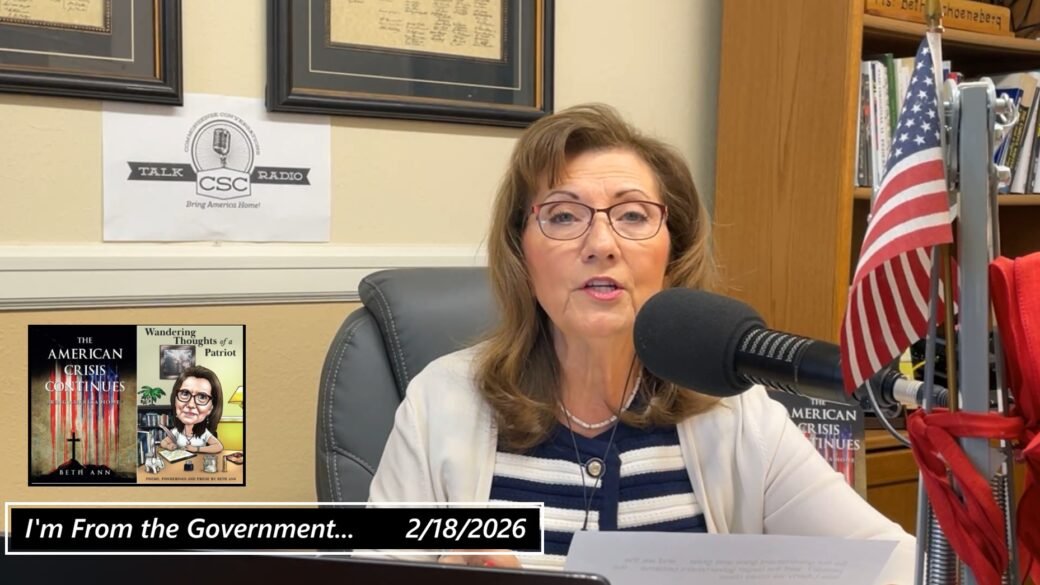 I'm From the Government, I'm Here to Help You...