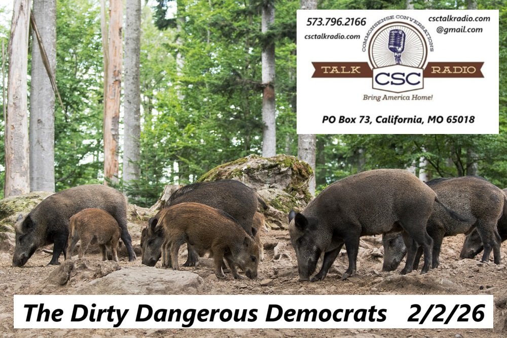 The Dirty Dangerous Democrats