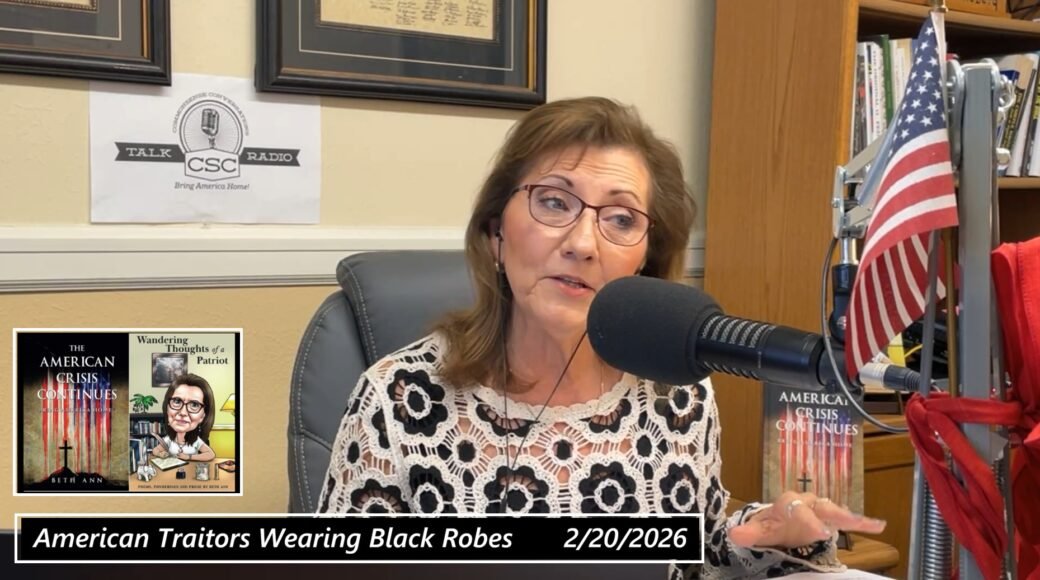 American Traitors Wearing Black Robes