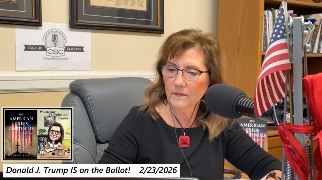 Donald J. Trump IS on the Ballot!