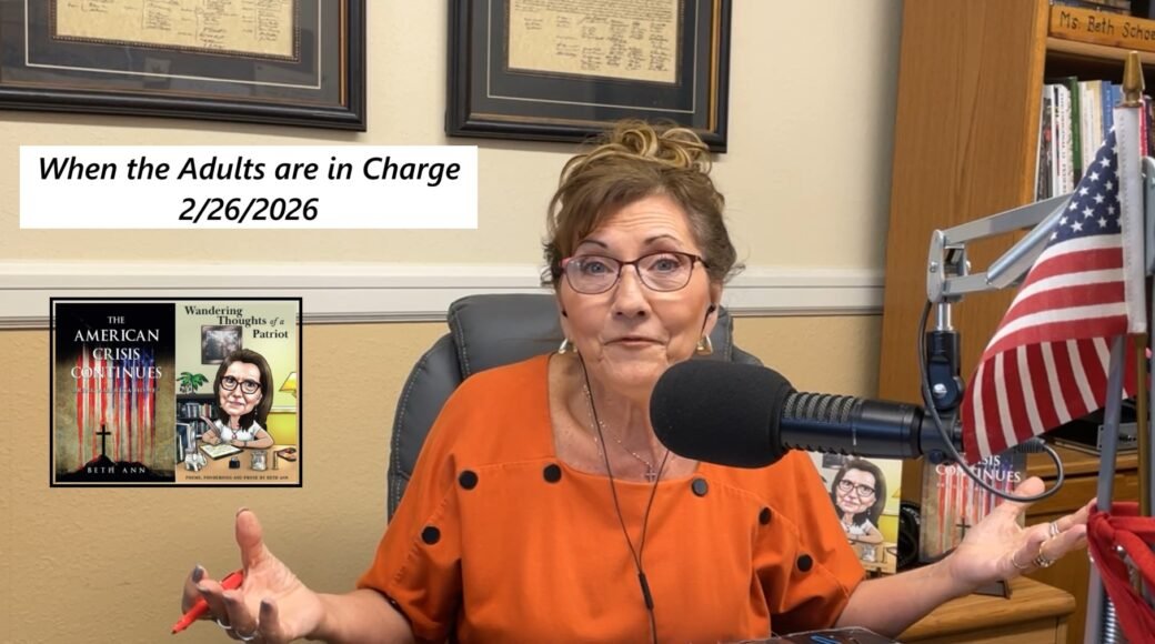 When the Adults(?) are in Charge