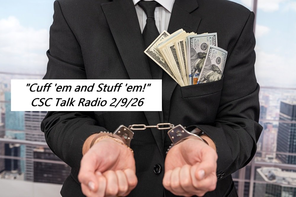 America Needs to See Justice - Cuff 'em and Stuff 'em!