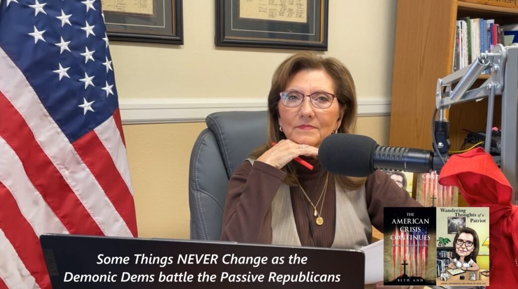 Some Things NEVER Change as the Demonic Dems battle the Passive Republicans