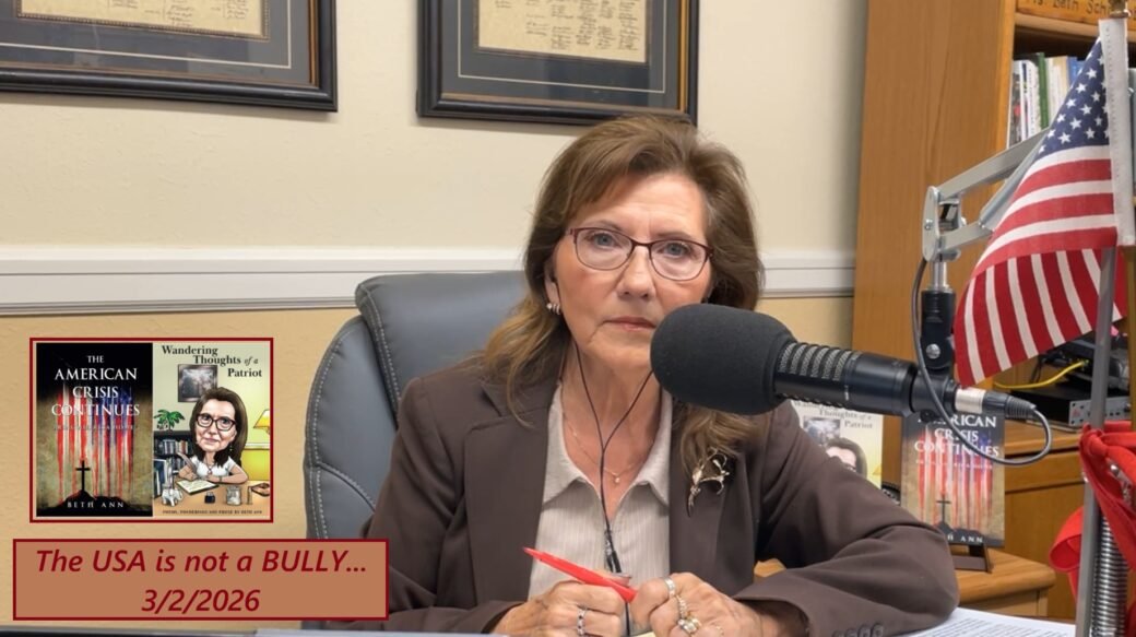 The USA is not a BULLY: WE are DEFENDERS