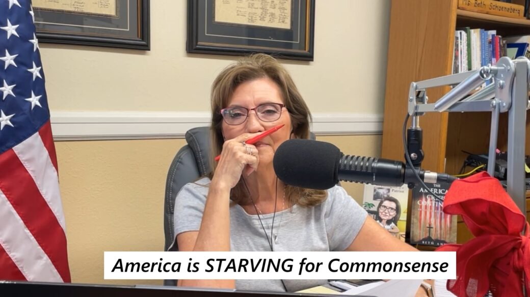 America is STARVING for Commonsense