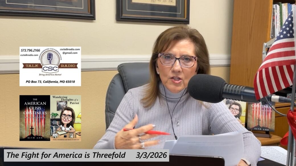 The Fight for America is Threefold