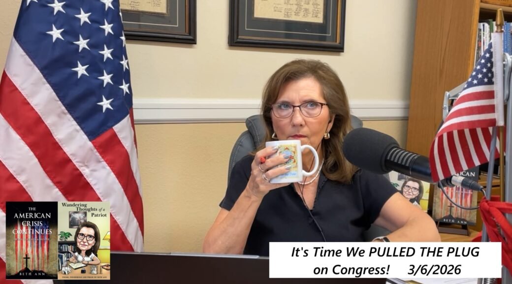 It's Time We PULLED THE PLUG on Congress!