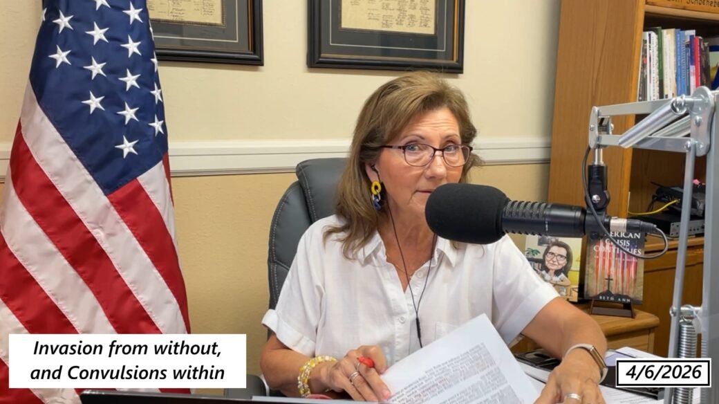 Invasion from without, and Convulsions within