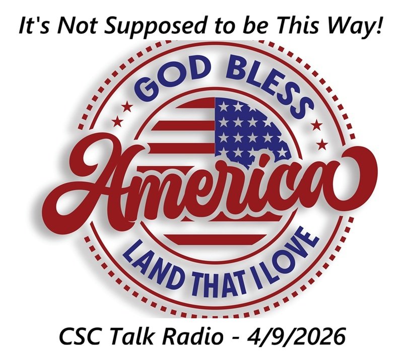 It's Not Supposed to be This Way!