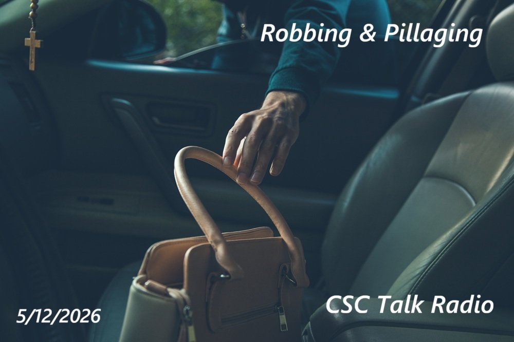 Robbing and Pillaging