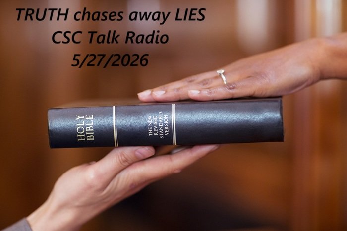 TRUTH Chases Away LIES