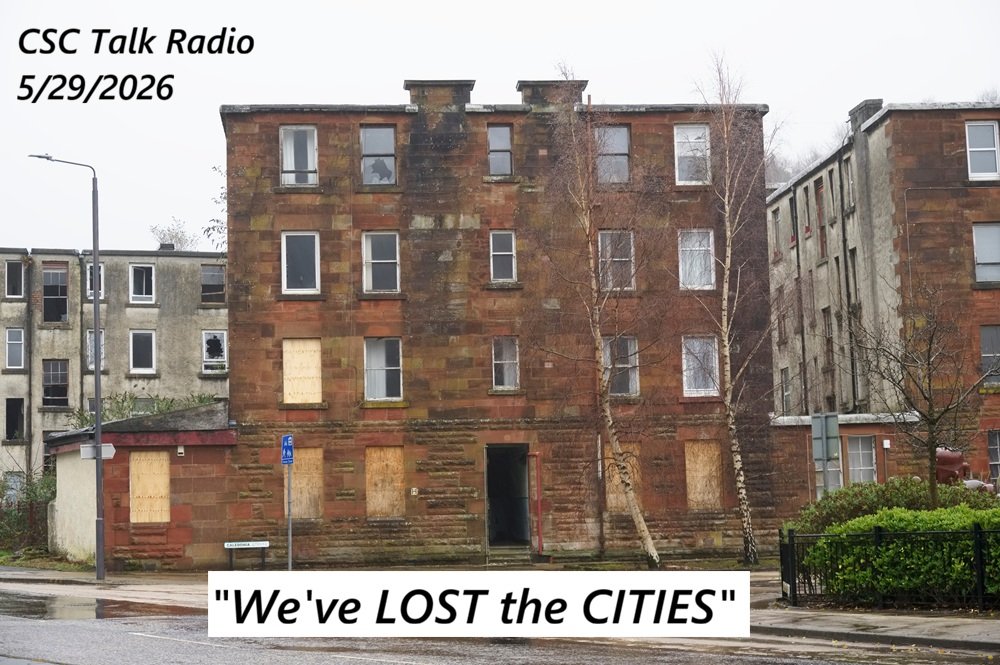 We've LOST the CITIES