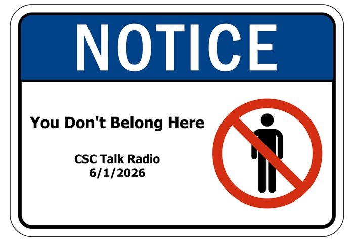 You Don't Belong Here