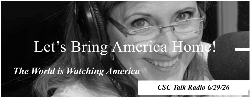 The World is Watching America