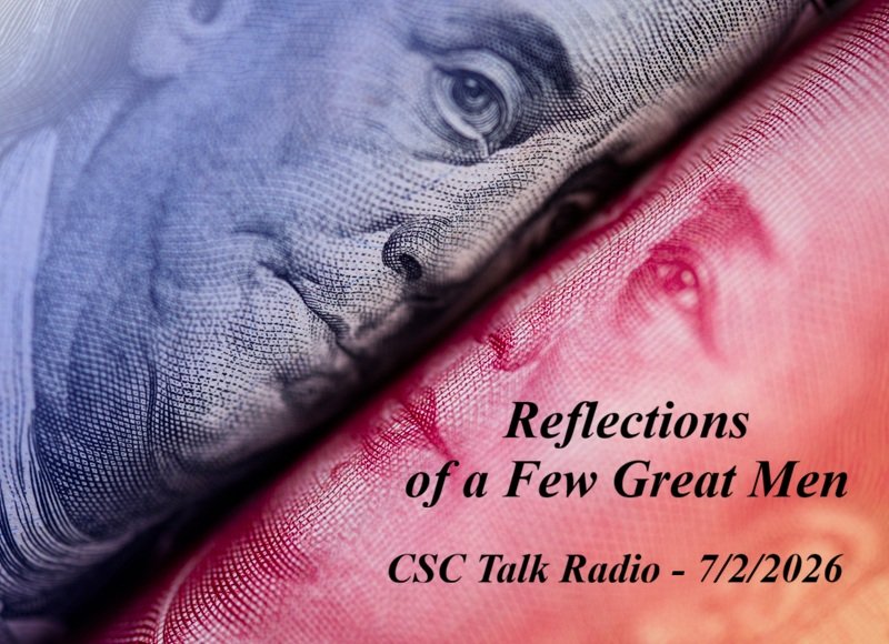 Reflections of a Few Great Men