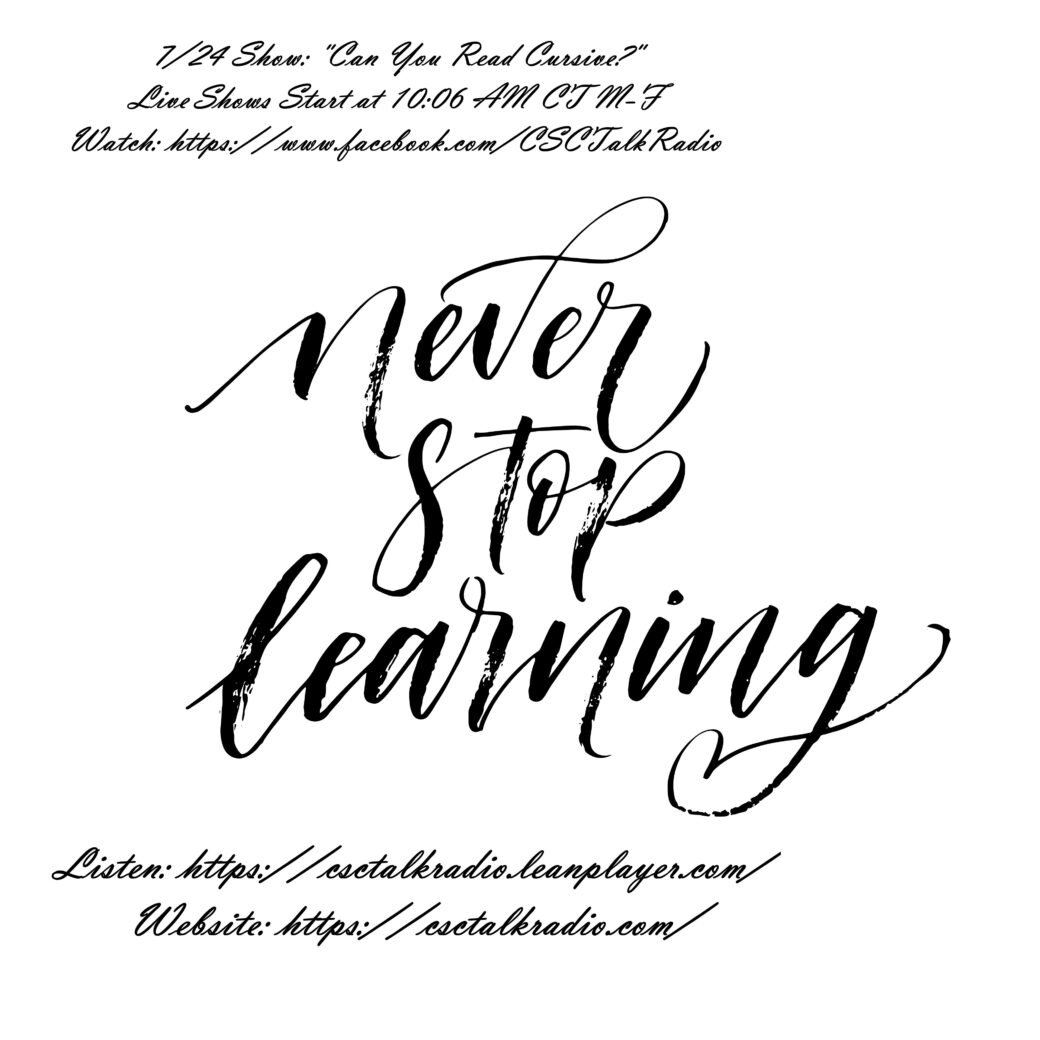 Can You read Cursive?