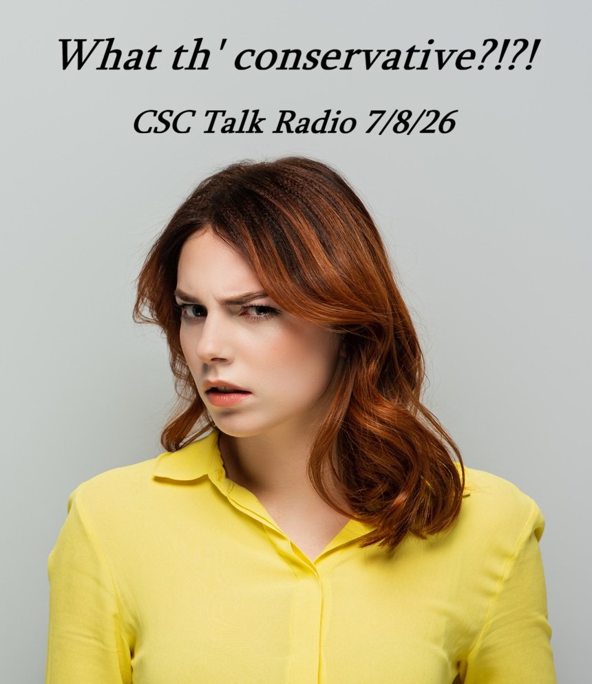 What th' Conservative!?!?