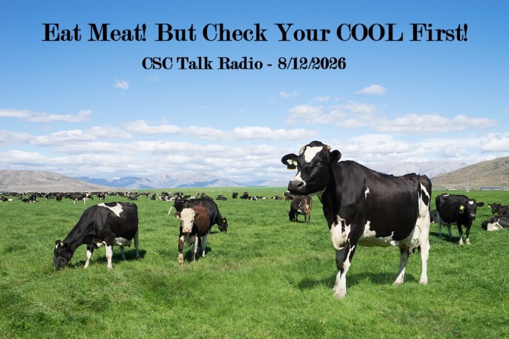 Eat Meat! But Check Your COOL First!