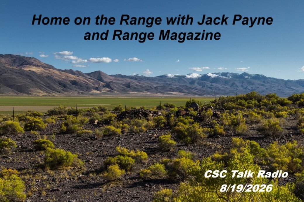 Home on the Range with Jack Payne