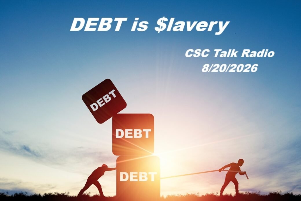 Debt is Slavery