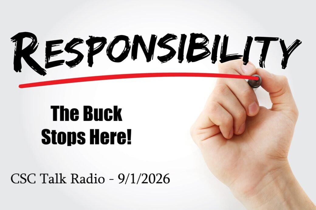 The Buck Stops Here