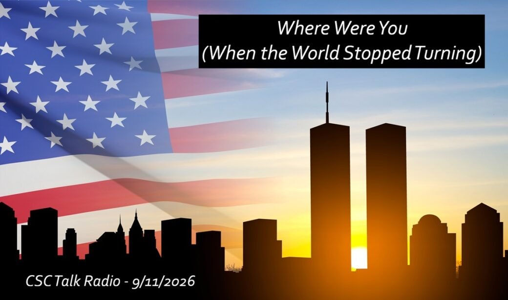Where Were You (When the World Stopped Turning)