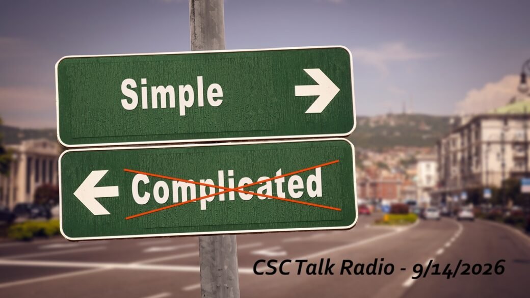 It's NOT Complicated