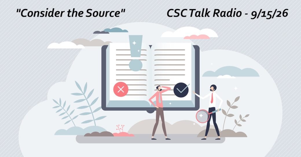 Consider the Source