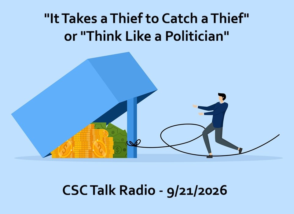 It Takes a Thief to Catch a Thief
