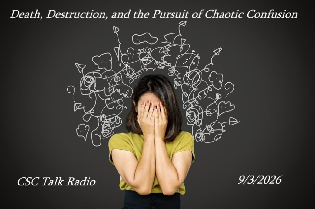Death, Destruction, and the Pursuit of Chaotic Confusion