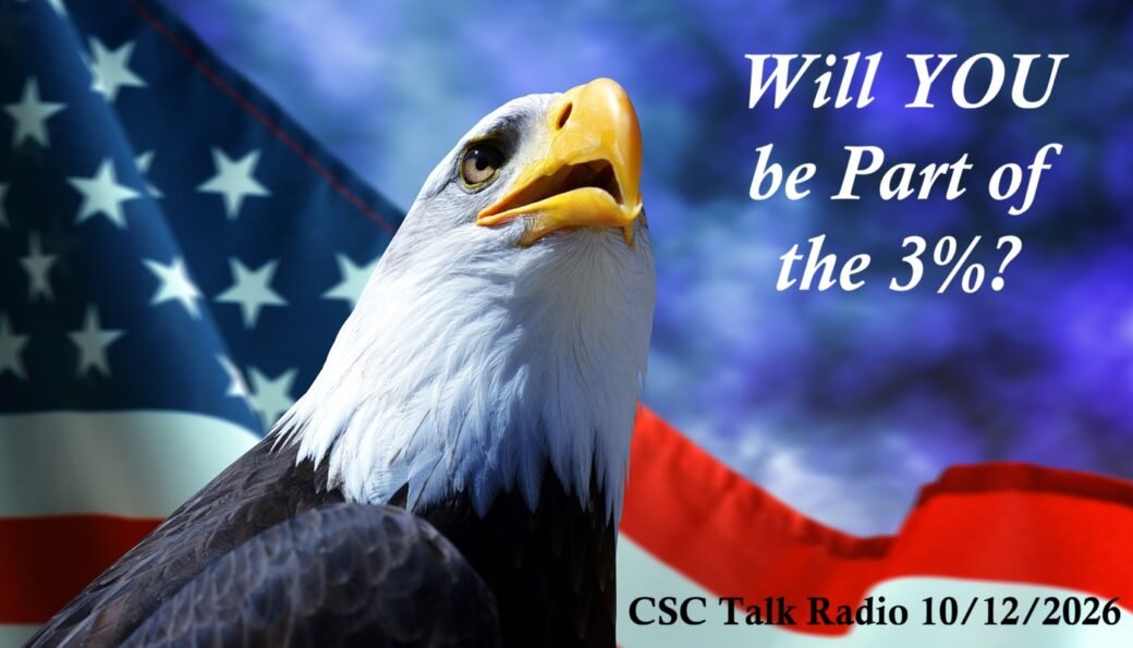 Will YOU be Part of the 3%?