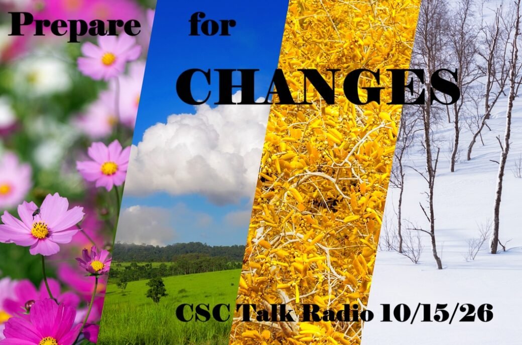 Prepare for Changes
