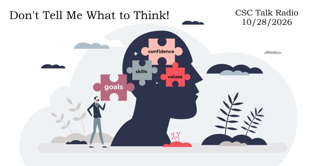 Don't Tell Me What to Think!